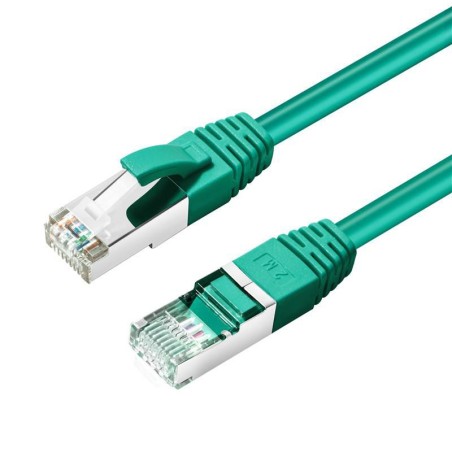 High-Performance MicroConnect FUTP CAT6 5m Green LSZH - Reliable & Durable STP605G